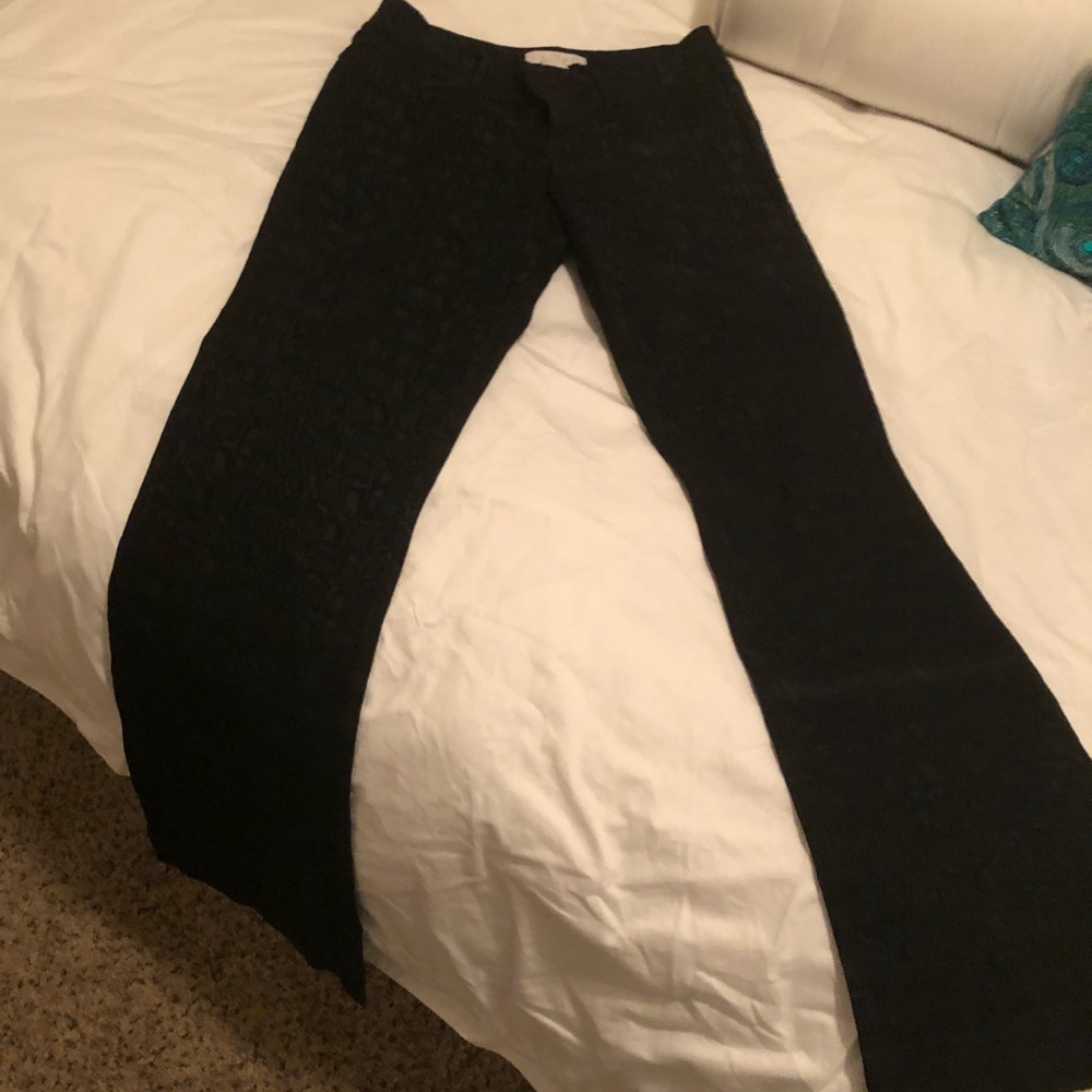 Black Cache Luxe dress pants